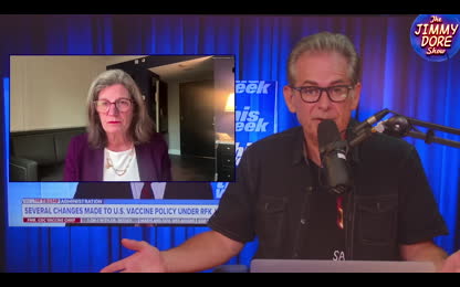 BAM! RFK Jr. FIRES INFILTRATORS At The CDC! w_ Mary Holland