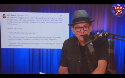 Pro Vaxx Doctor Gets DESTROYED In Congressional Hearing!