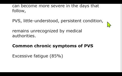 Spike after 700 days - mnra vaccines - PVS post vaccines syndrome - nervous system difficulties