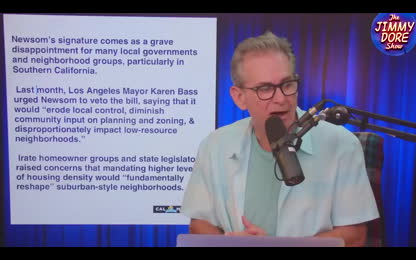 Newsom’s Housing Plan Is A HUGE GIVEAWAY To Rich Developers! w/ Elaine Culotti