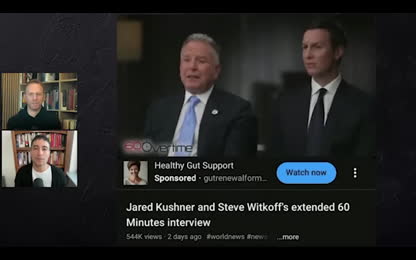 Team Trump reveals dystopian ’Master Plan’ for Gaza