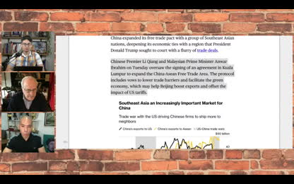 Trump SURRENDERS to China as Tariffs DESTROY US Empire _ Richard Wolff & Sean Foo