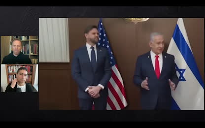 Israel’s Knesset, Netanyahu humiliate VP JD Vance