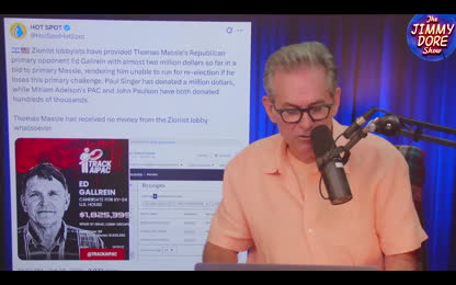 Meet The AIPAC-Funded GOP Candidate Vying To Beat Thomas Massie!