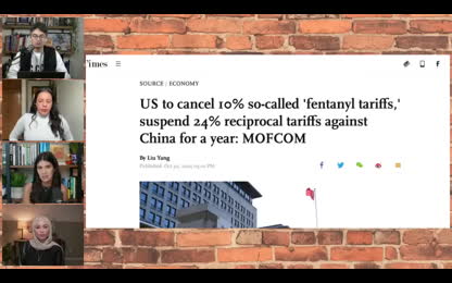 Trump FOLDS to China, MASSIVE US Strike on Venezuela ’Hours Away’ _ Mnar Adley, Katie Halper + More