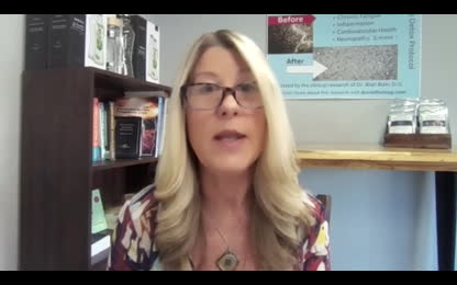 She’s Removing The Spike Protein from vaccinated or long covid patient - homeopathic cure!