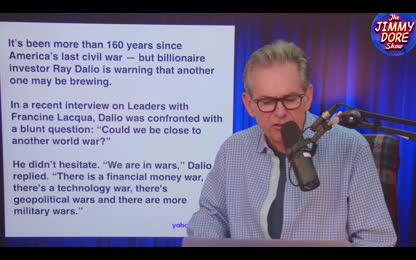 CNBC Warns About Upcoming CIVIL WAR Against Oligarchs!