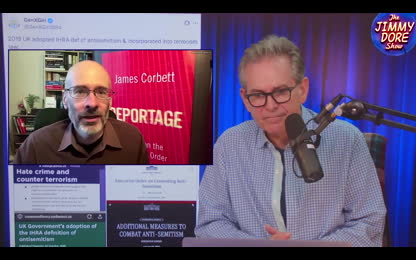 Cops HARASS Veteran For Negative Posts About ISRAEL! w_ James Corbett