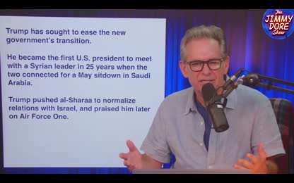 Trump Welcomes Syrian Leader & “REFORMED” TERRORIST To White House!