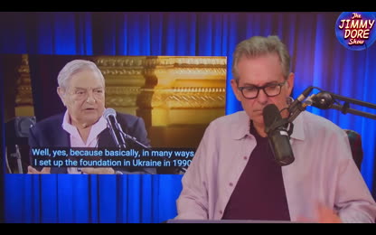George Soros BRAGS About Brainwashing Ukrainians Into War!