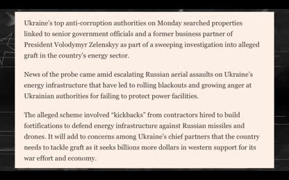 Busted! Zelensky’s Inner Circle Caught Stealing $100 Million in U.S. Taxpayer Cash _ Redacted News