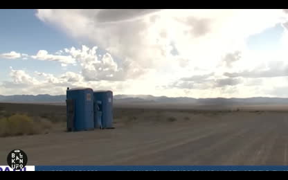 NAJNOVIJE_ Nepoznati OBJEKT se srušio pored područja 51!_