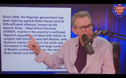 Trump Says The U.S. Will INVADE NIGERIA Next!!!