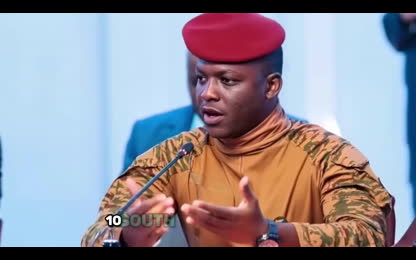 Traore’s SHOCKED The West_ Traoré’s Last Warning to Netanyahu!