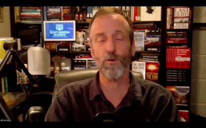 SCOTT HORTON_ Osama bin Laden had a Bosnian passport _ The Weight of Chains Podcast #001