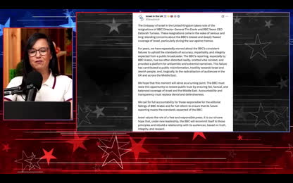BBC Scandal EXPOSED_ Trump’s Lawsuit Wasn’t About the Media… It Was About Israel _ Redacted
