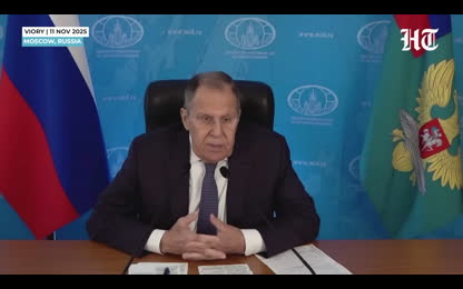 Putin Aide Lavrov On Why UK Hatched Plot To Steal Russian MiG-31; ’Accuse Russia Of Attacking...’