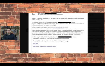 RED ALERT_ 20k Leaked Epstein Emails EXPOSE Trump’s COVER-UP for Israel