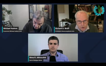 Richard D. Wolff & Michael Hudson_ Trump Is Blowing It Up_ Dollar Is on the Edge of TOTAL COLLAPSE!