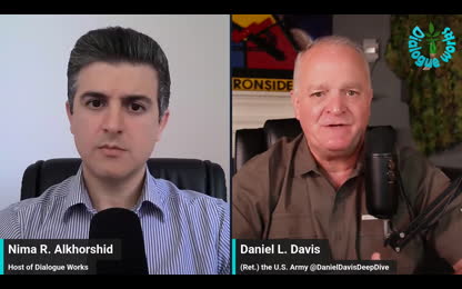 Col. Daniel Davis_ Russia’s Final Push in Ukraine — Iran Signals MAJOR Retaliation to Israel!