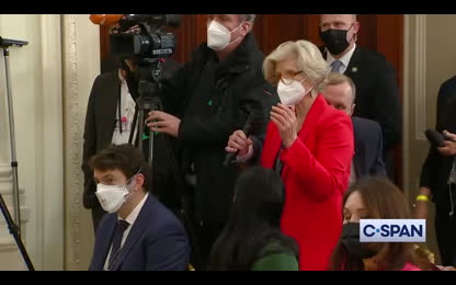 President Biden on Nord Stream 2 Pipeline if Russia Invades Ukraine_ _We will bring an end to it._