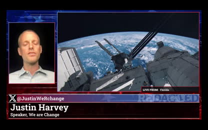 NASA Caught Lying - 3I_Atlas, Moon Landing, And ISS Live Feed _ Redacted w Clayton Morris