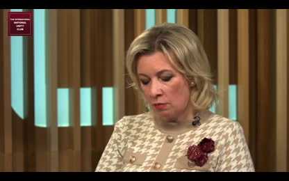 RUSSIA’S FM SPOKESPERSON MARIA ZAKHAROVA EVISCERATES ISRAEL _ DANNY HAIPHONG INTERVIEW