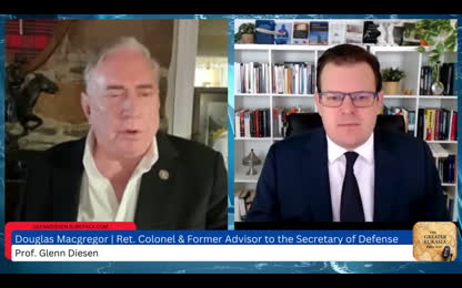 Douglas Macgregor_ NATO Lost the War - Empire of Lies Collapses