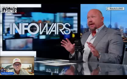 Alex Jones WARNS Trump of Soros funded Coup!