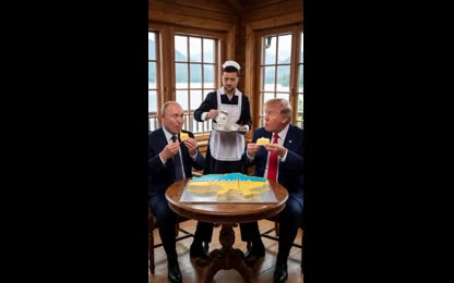 Trump-and-Putin-enjoy-the-spoils-of-Ukraine-