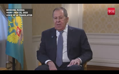 ’Putin Won’t Come Running’_ Lavrov Goes All Guns Blazing At Trump, NATO, Macron & UN In 11 Minutes