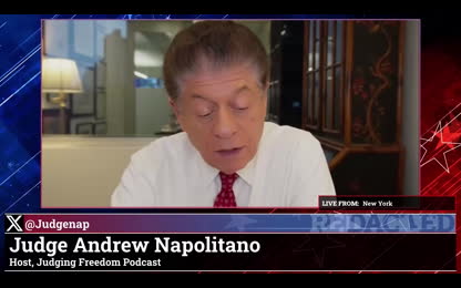 Judge Napolitano_ _These are war crimes and it’s NOT EVEN CLOSE_ _ Redacted News