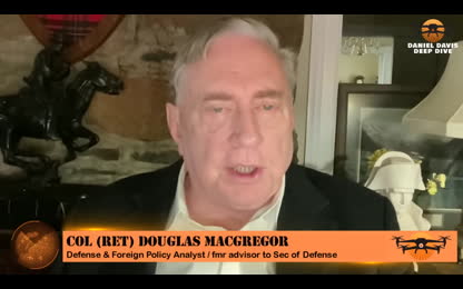 Col Doug Macgregor_ Pokrovsk in Russian Hands