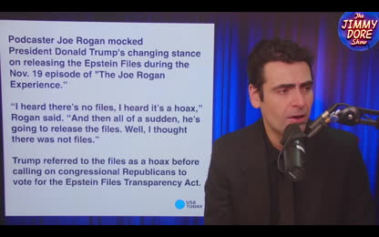 Rogan RIPS INTO Trump Over Epstein Files “Hoax!”