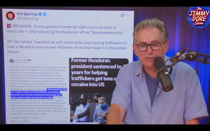 Trump SETS FREE Honduran President Who Smuggled Drugs To The US!