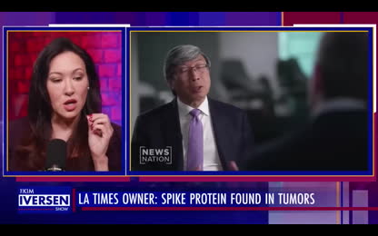 Vaxx Backlash_ Spike Proteins Found in CANCER Tumors