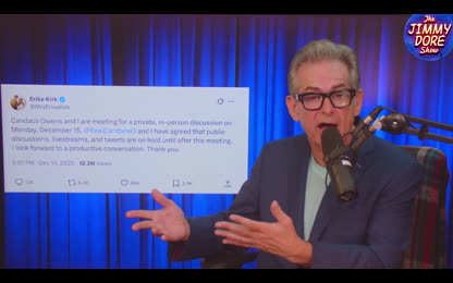 Erika Kirk PANICS! Flies To Nashville For Meeting With Candace Owens!