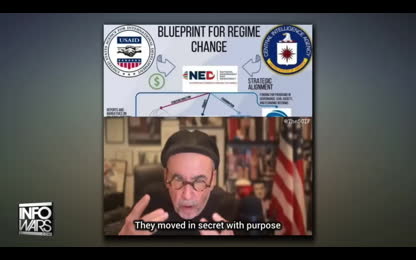 3 Mins Ago_ Alex Jones ISSUED Emergency Warning - US blue print regime change