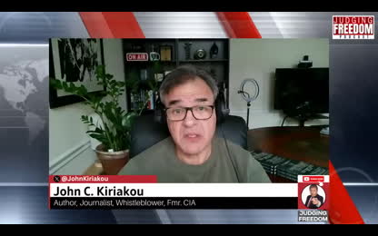 [EXCLUSIVE SPECIAL]  _  John Kiriakou_ The CIA&rsquo;s Tortures and Crimes.