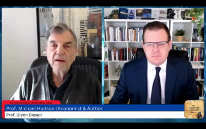 Michael Hudson_ The Economic Unravelling of the Political West