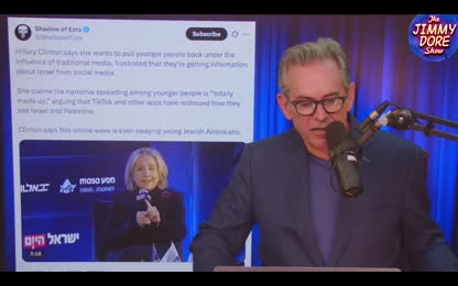 &ldquo;Dumb Young People Aren&rsquo;t Falling For My Propaganda Anymore!&rdquo; &ndash; Hillary Clinton