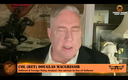 Col Doug Macgregor_ Russia is Not Weakened, Trump Must Tell NATO to STOP