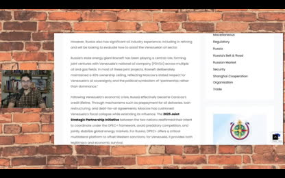 Trump BLINDSIDED_ Russia & China Just CRUSHED His War on Venezuela