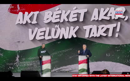 ORBAN HAILS BELGIAN PM AS HERO, Warns EU Nearly Triggered War With Russia Over Frozen Assets