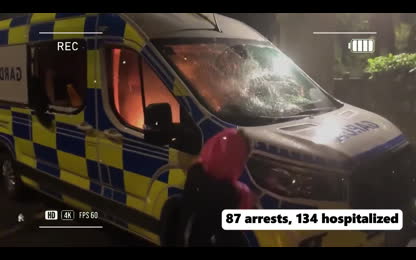 1 MIN AGO_ 38,987 Criminals FREED from PRISONS &mdash; Nation Now in &rsquo;OPEN REVOLT&rsquo;_ _ News UK