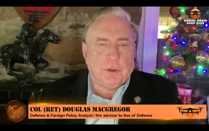Col Doug Macgregor_ Time to Get Real _Ukraine Boundaries MUST CHANGE