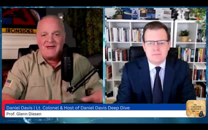 Why Russia Moves So Slow Against Ukraine _Glenn Diesen & Lt Col Daniel Davis