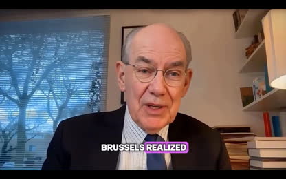 EU&rsquo;s &euro;90B Ukraine Loan EXPOSED &ndash; The Reality Brussels Is Hiding _ John Mearsheimer