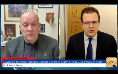 Lawrence Wilkerson_ Economic Collapse Will End the U.S. Empire