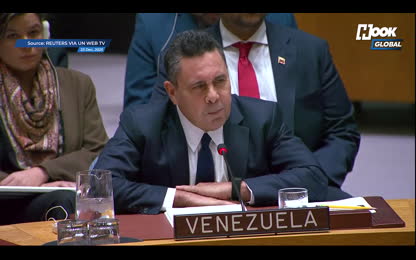 Venezuela Envoy Delivers Scathing Speech At United Nations Amid Trump War Threats Against Maduro